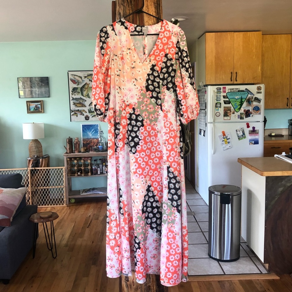ASOS Floral Dress